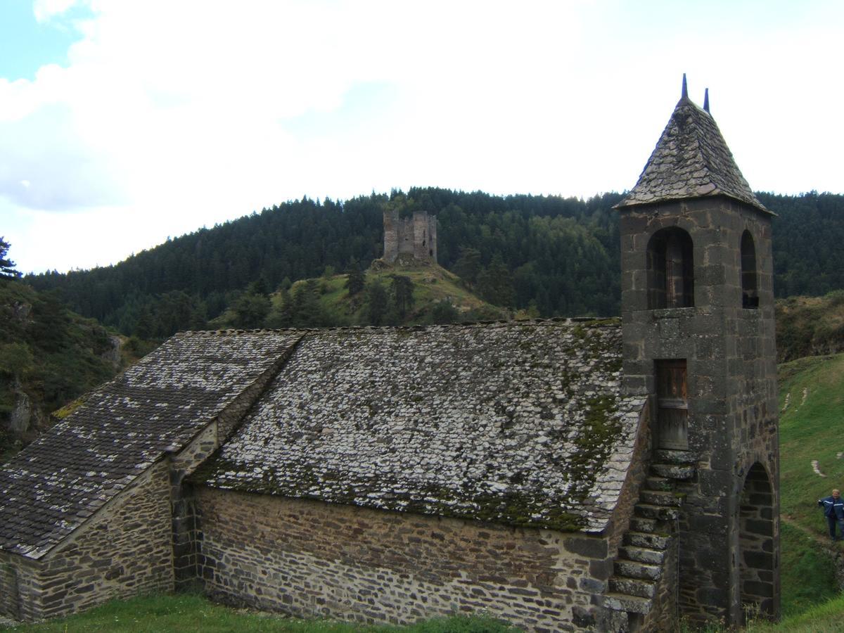 Le Grand Val Bed & Breakfast Lavastrie Luaran gambar