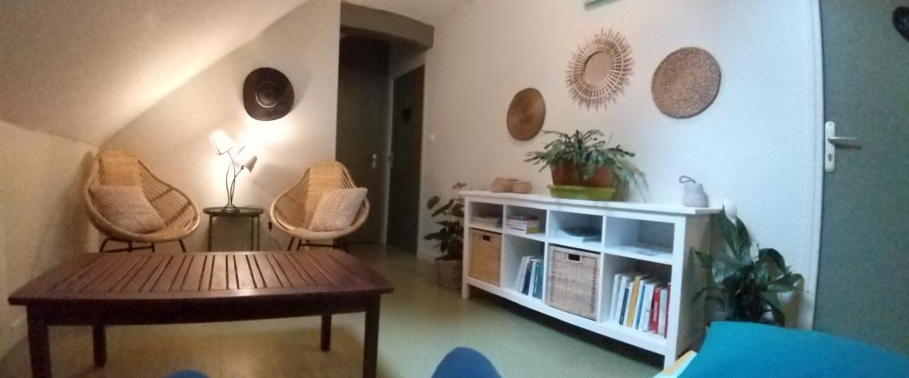 Le Grand Val Bed & Breakfast Lavastrie Luaran gambar