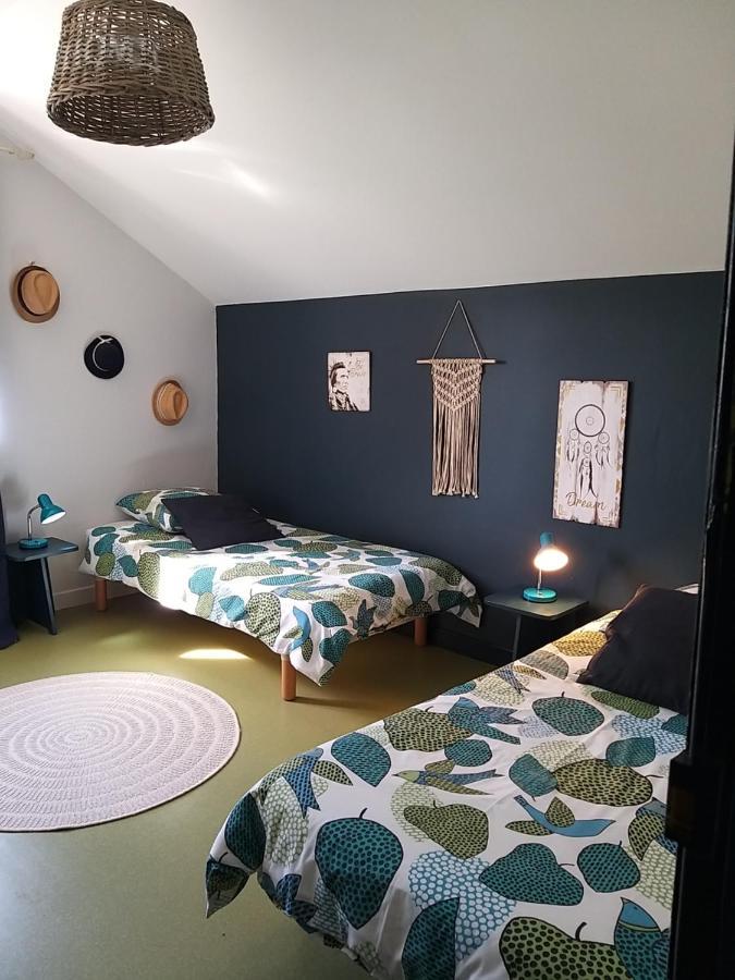 Le Grand Val Bed & Breakfast Lavastrie Luaran gambar