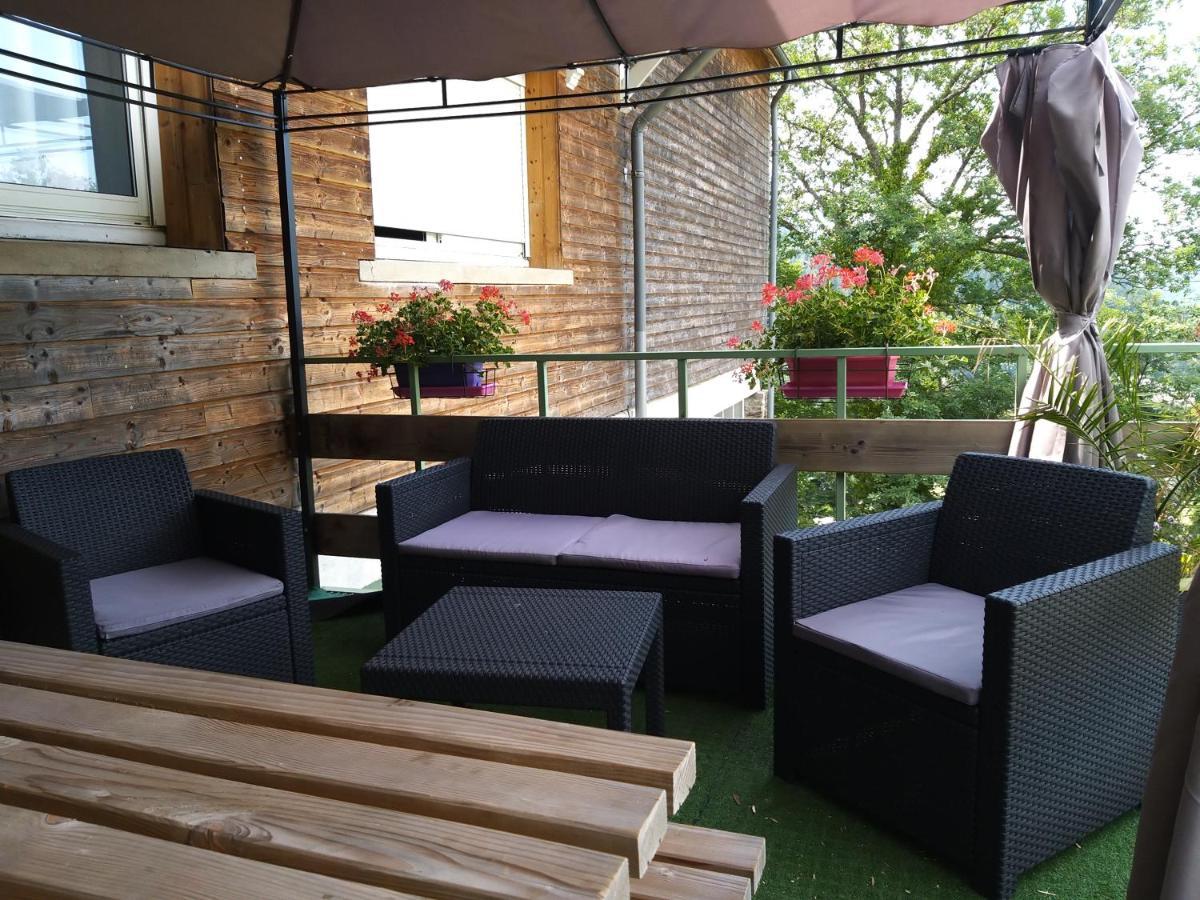 Le Grand Val Bed & Breakfast Lavastrie Luaran gambar